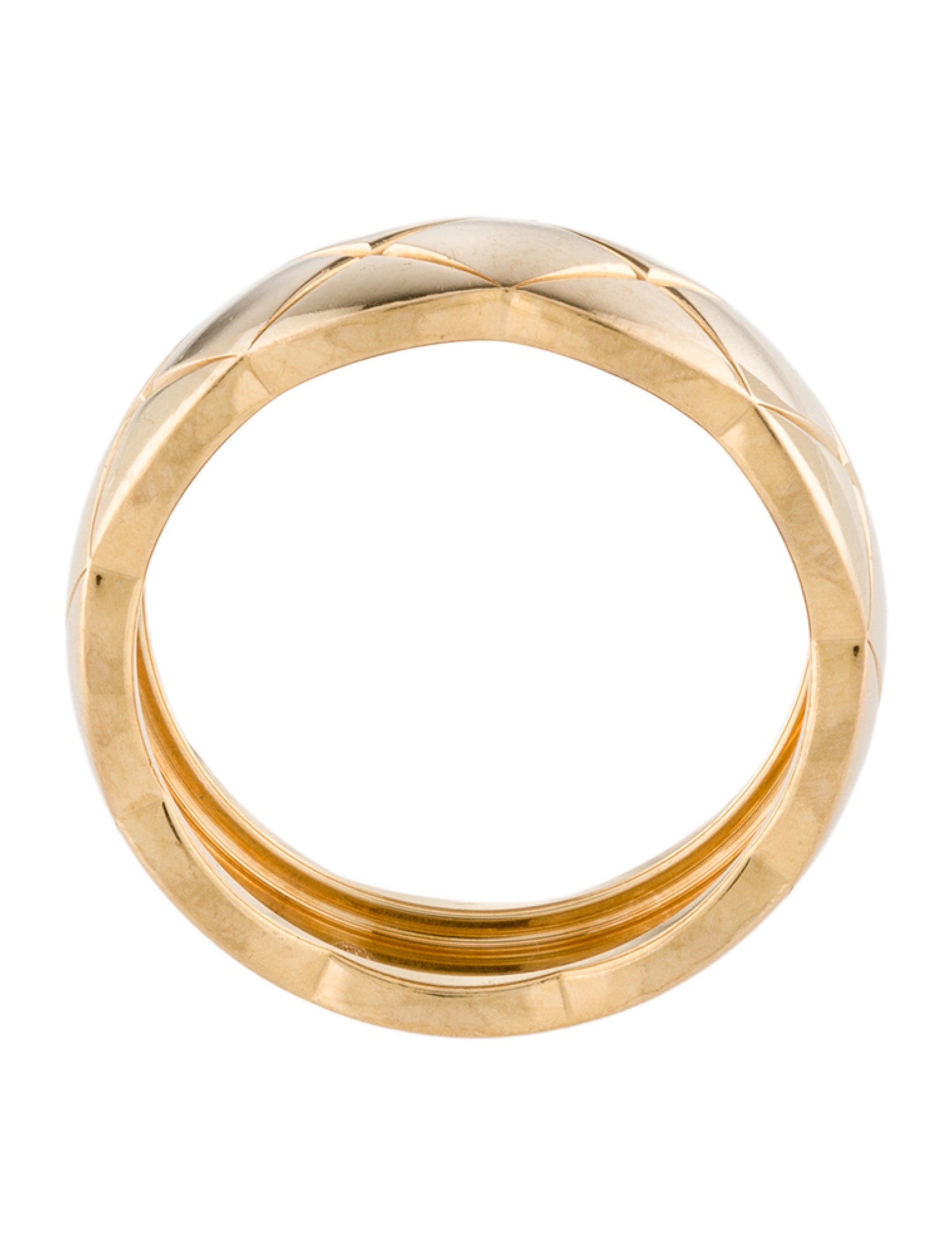 Chanel 18K Small Coco Crush Ring